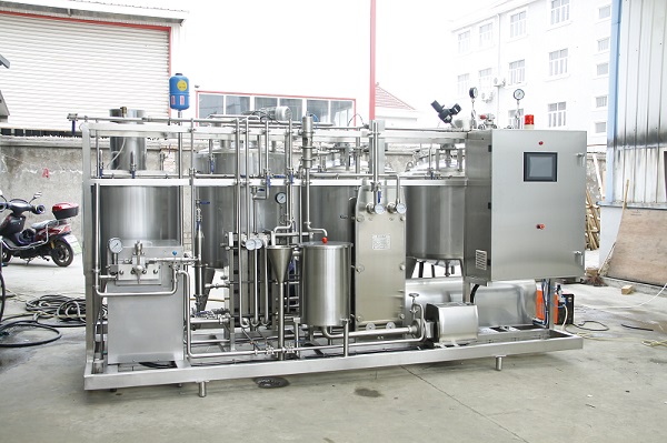 牛奶巴氏殺菌機,發酵,酸奶一體機