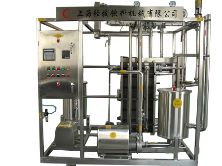 豆奶殺菌機